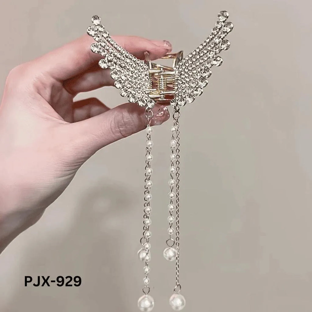 Butterfly Pearl Hair Claw