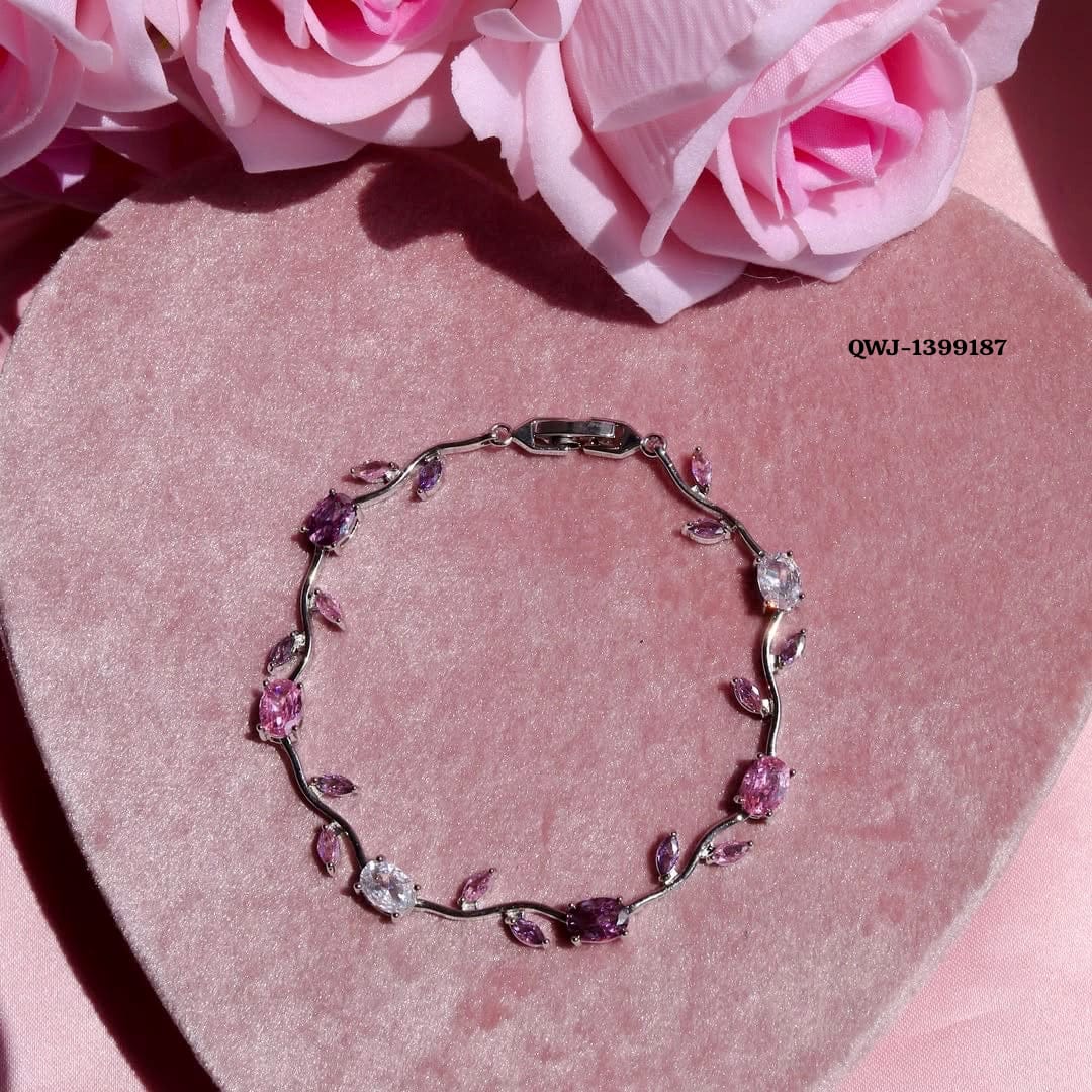 Stainless Steel Tulip Bracelet