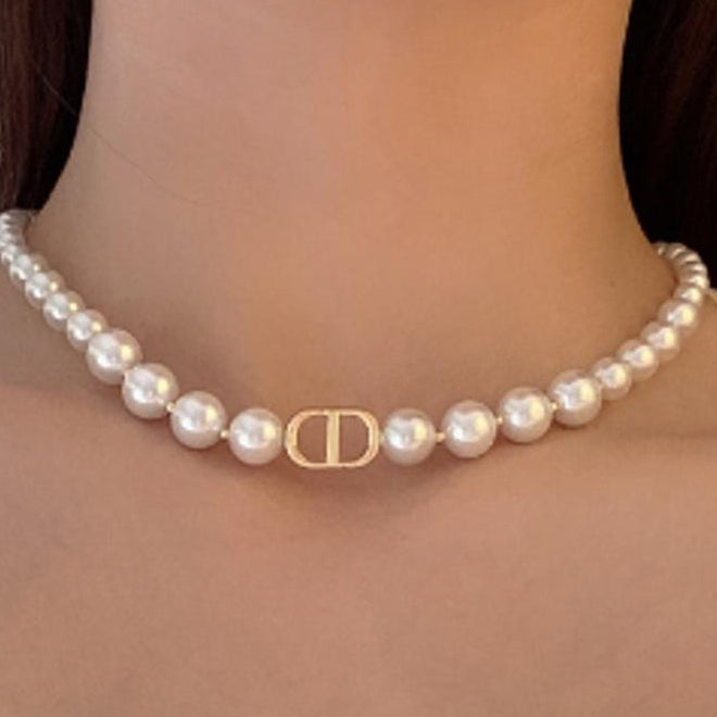 Beautiful Korean Alloy Sparkle Necklace