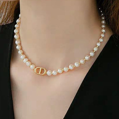 Beautiful Korean Alloy Sparkle Necklace