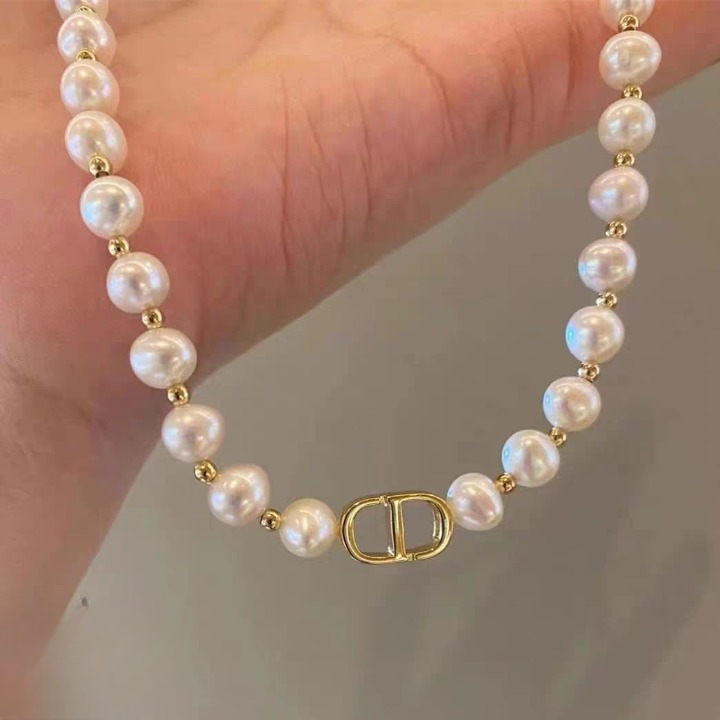 Beautiful Korean Alloy Sparkle Necklace