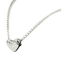 Stainless Steel Heart Pendant Necklace