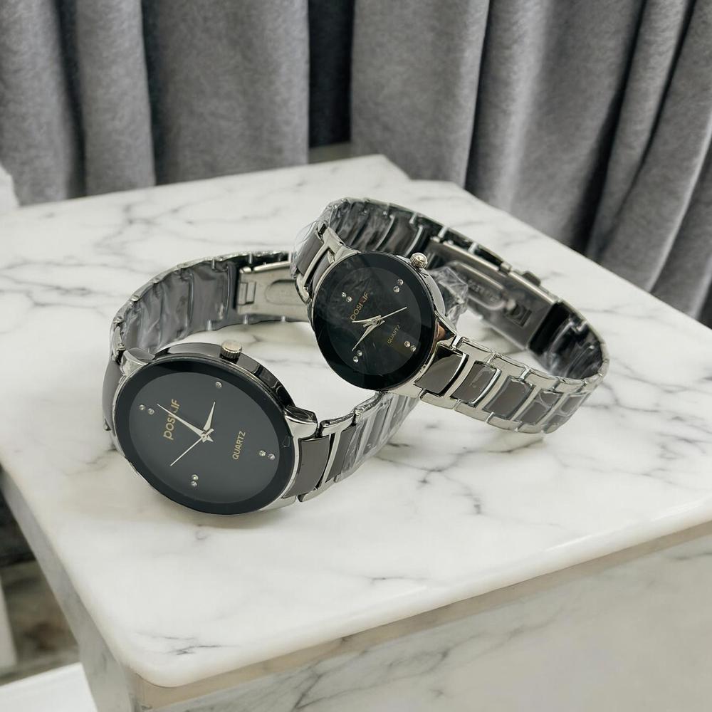 Positif Elegant Couple Watch