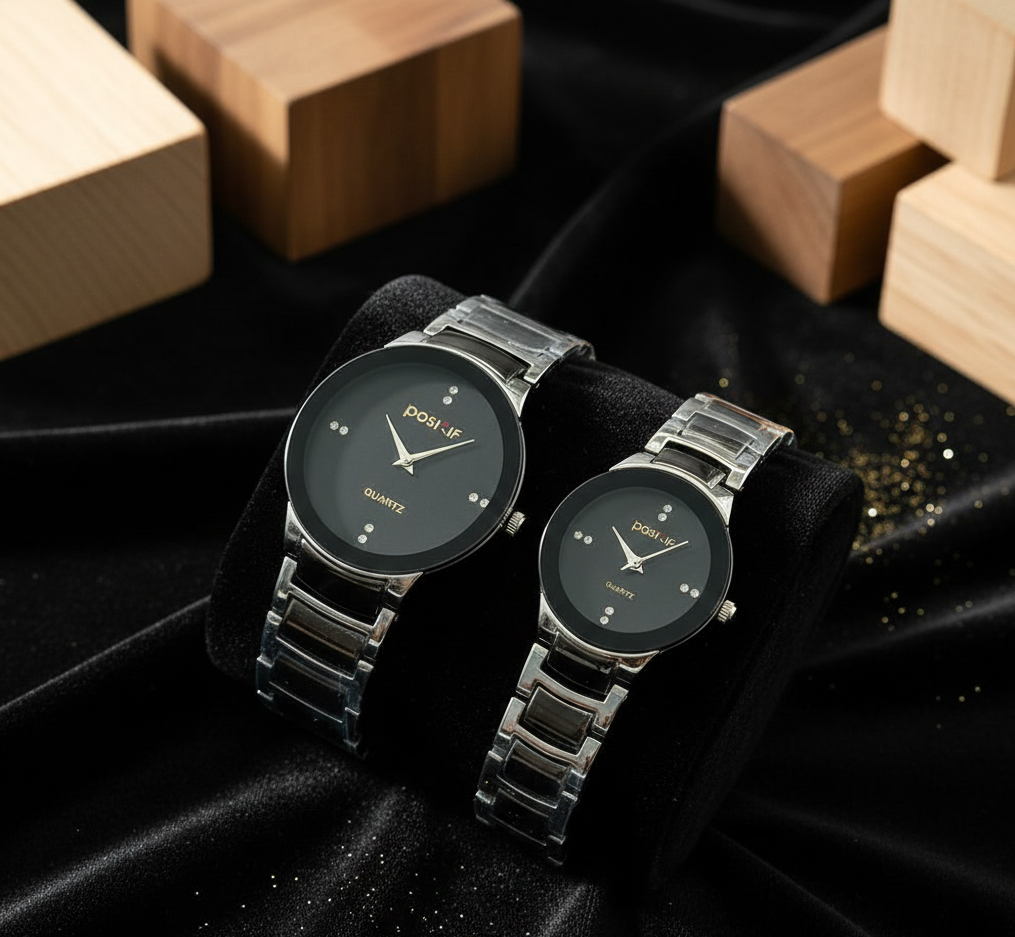 Positif Elegant Couple Watch