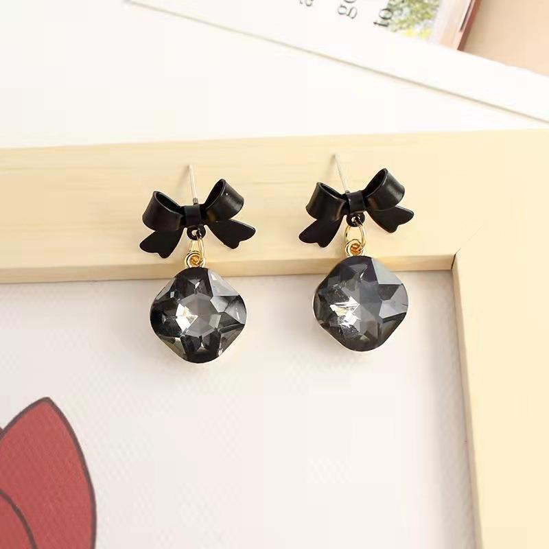 Elegant Bow Korean Earrings
