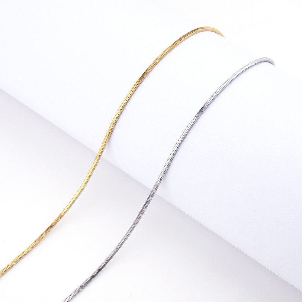 Elegant Thin Snake Chain