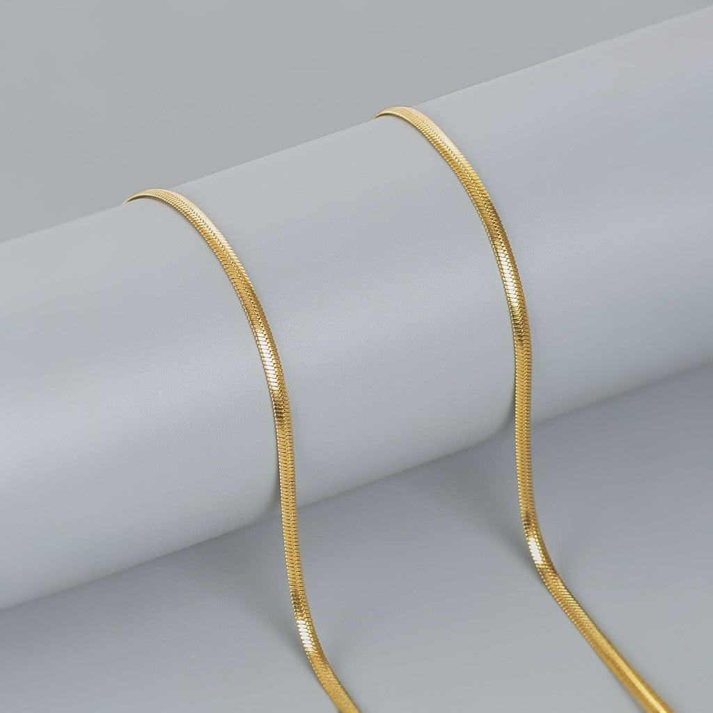 Elegant Thin Snake Chain