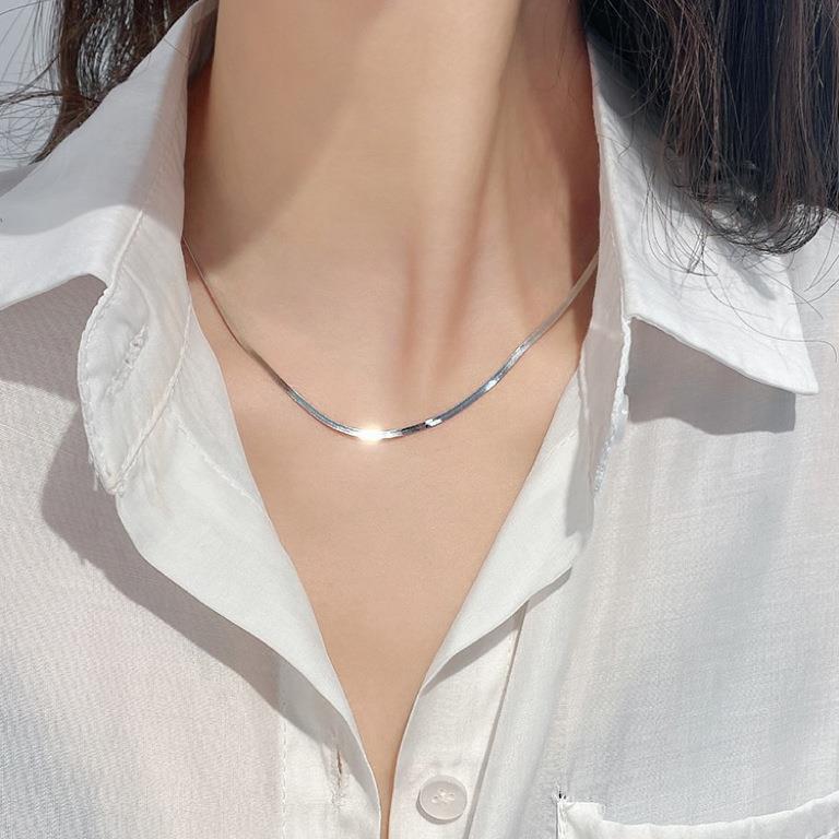 Elegant Thin Snake Chain