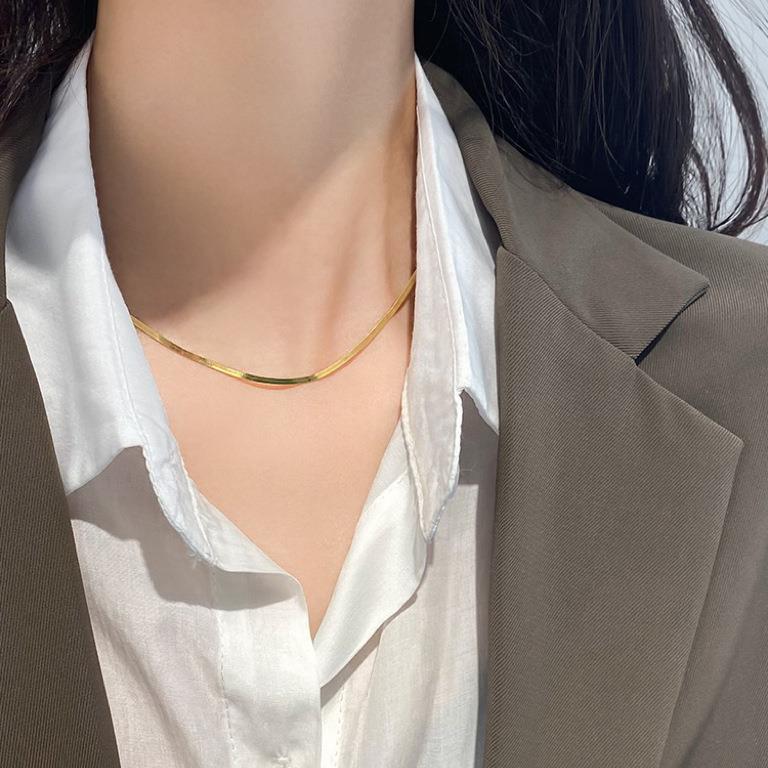 Elegant Thin Snake Chain