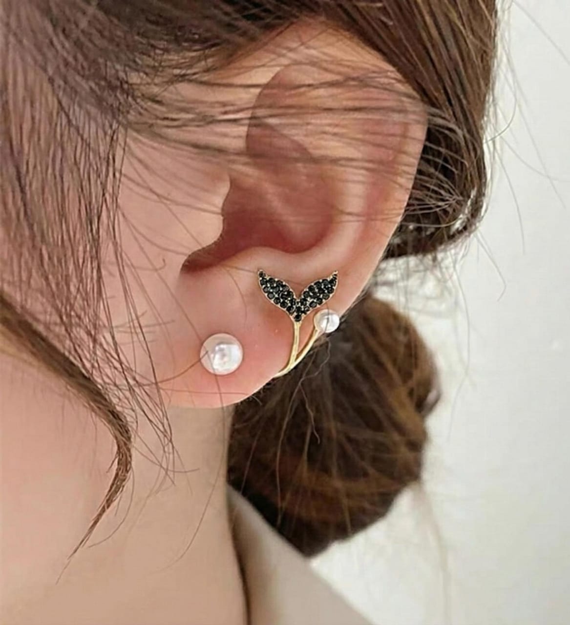 Elegant Fish Tail Earrings