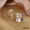 Butterfly Couple Promise Rings