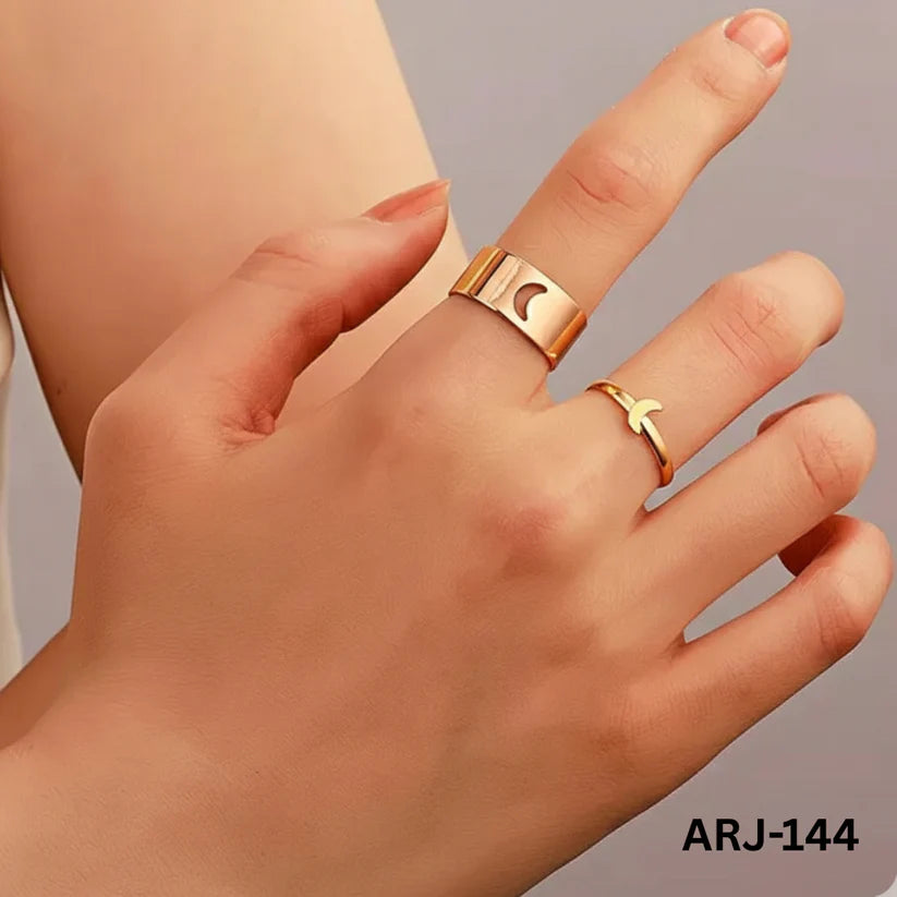 Minimal Moon Couple Rings