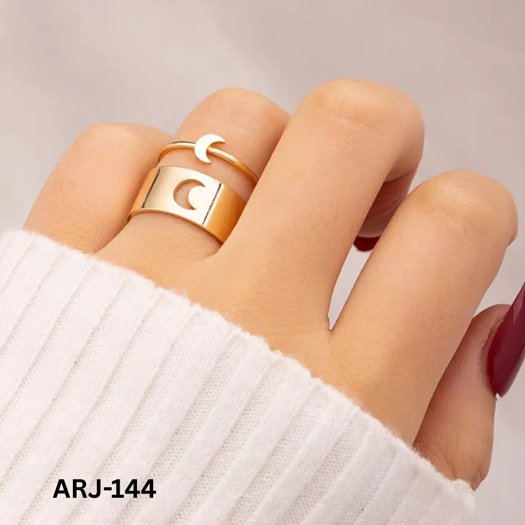 Minimal Moon Couple Rings
