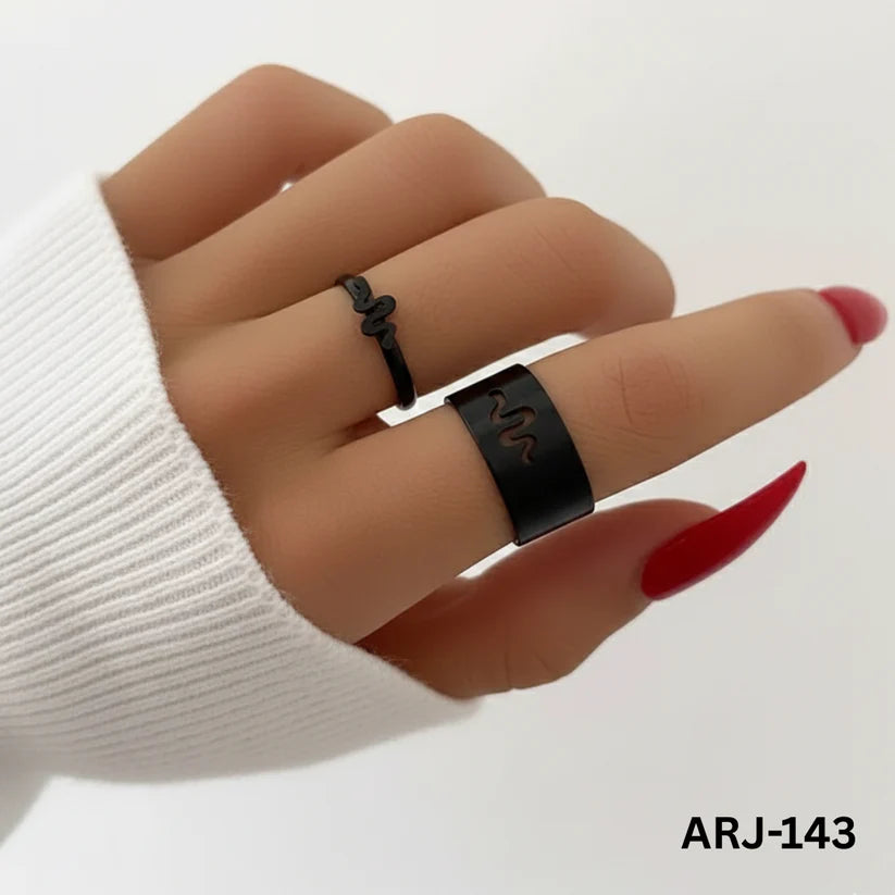 Adjustable Snake Shape Ring