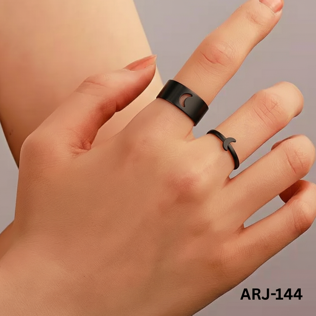 Minimal Moon Couple Rings
