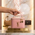 Imported Synthetic Leather Beauty-Bag