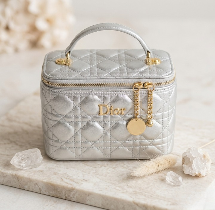 Imported Synthetic Leather Beauty-Bag