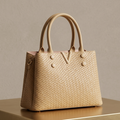 Imported Leather Modern Bag