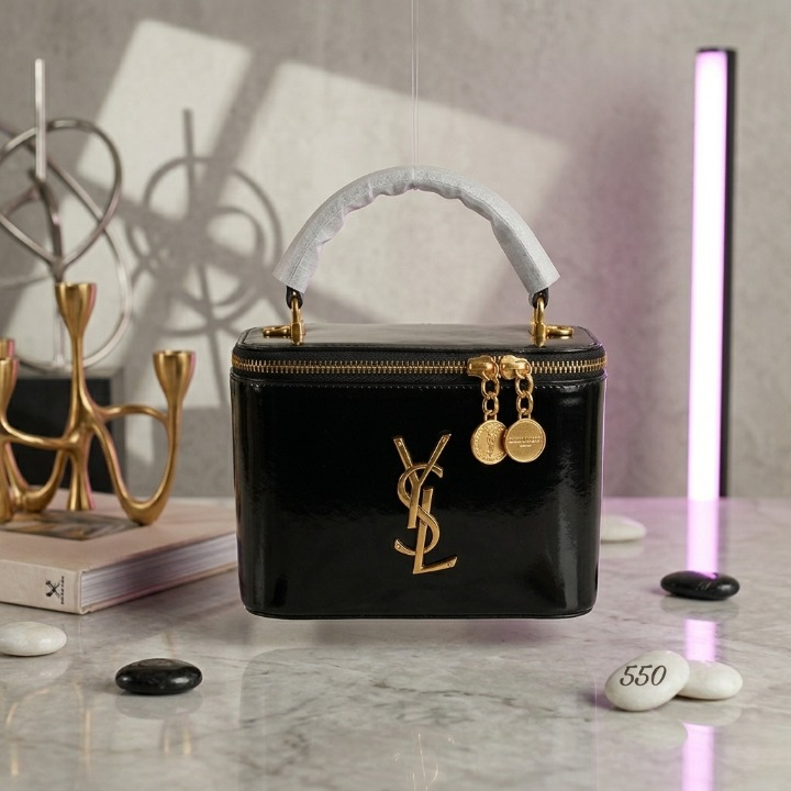 Imported Synthetic Leather Beauty-Bag