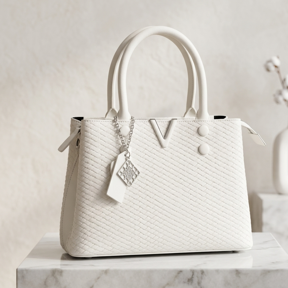 Imported Leather Modern Bag