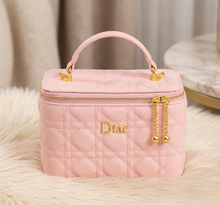 Imported Synthetic Leather Beauty-Bag