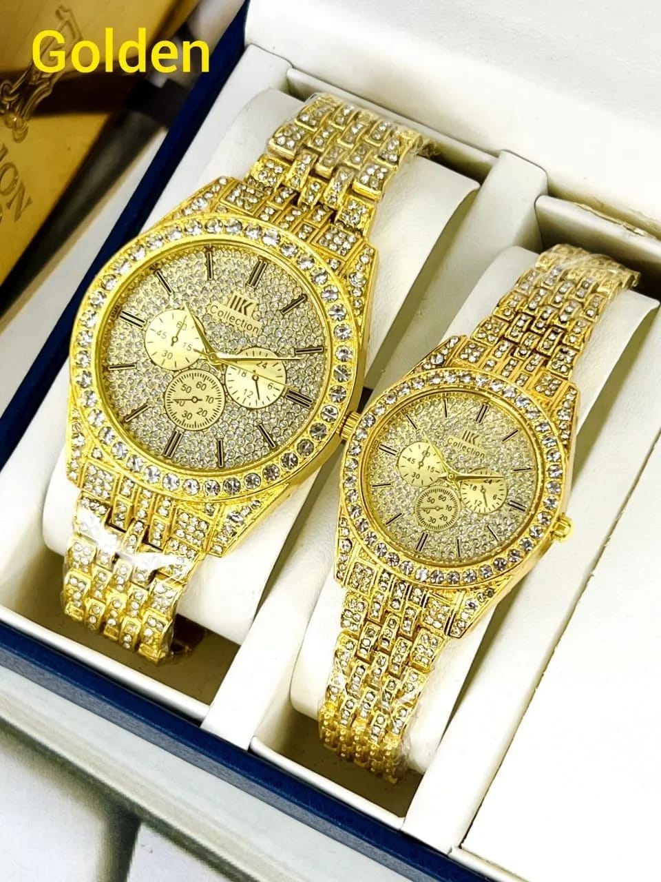 Ike Collection Iced Watches