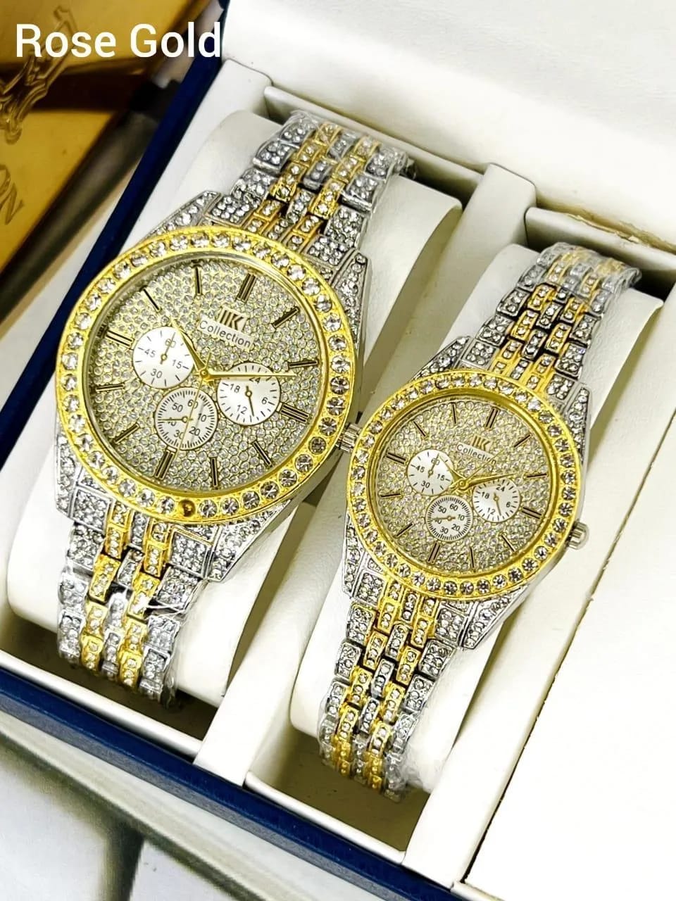 Ike Collection Iced Watches