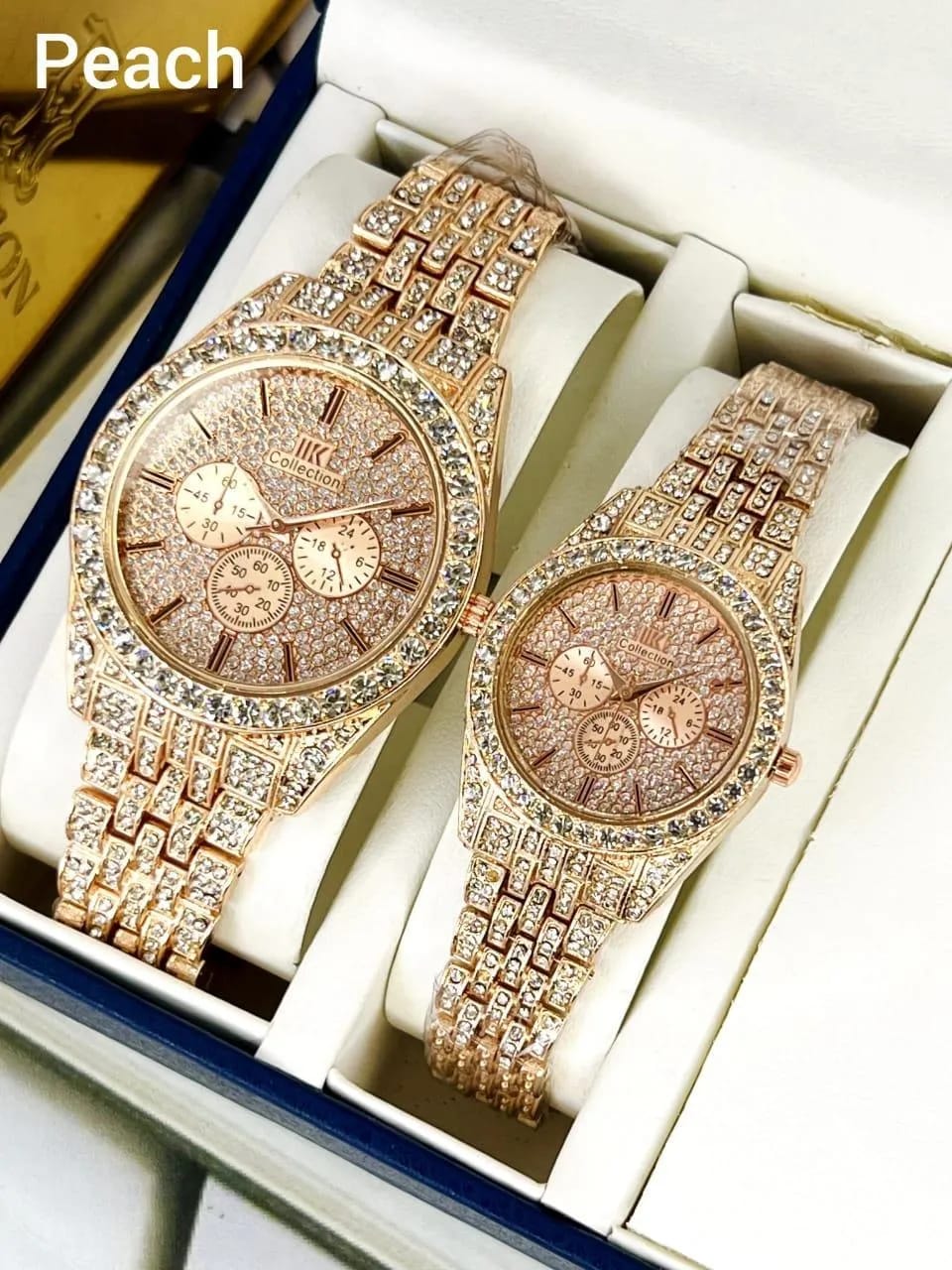 Ike Collection Iced Watches
