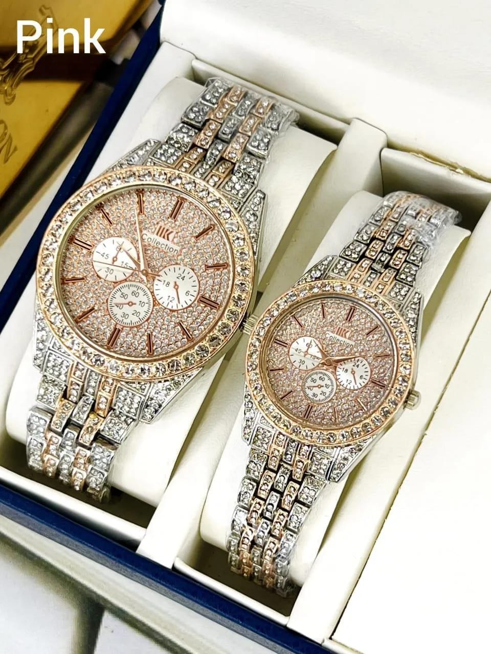 Ike Collection Iced Watches