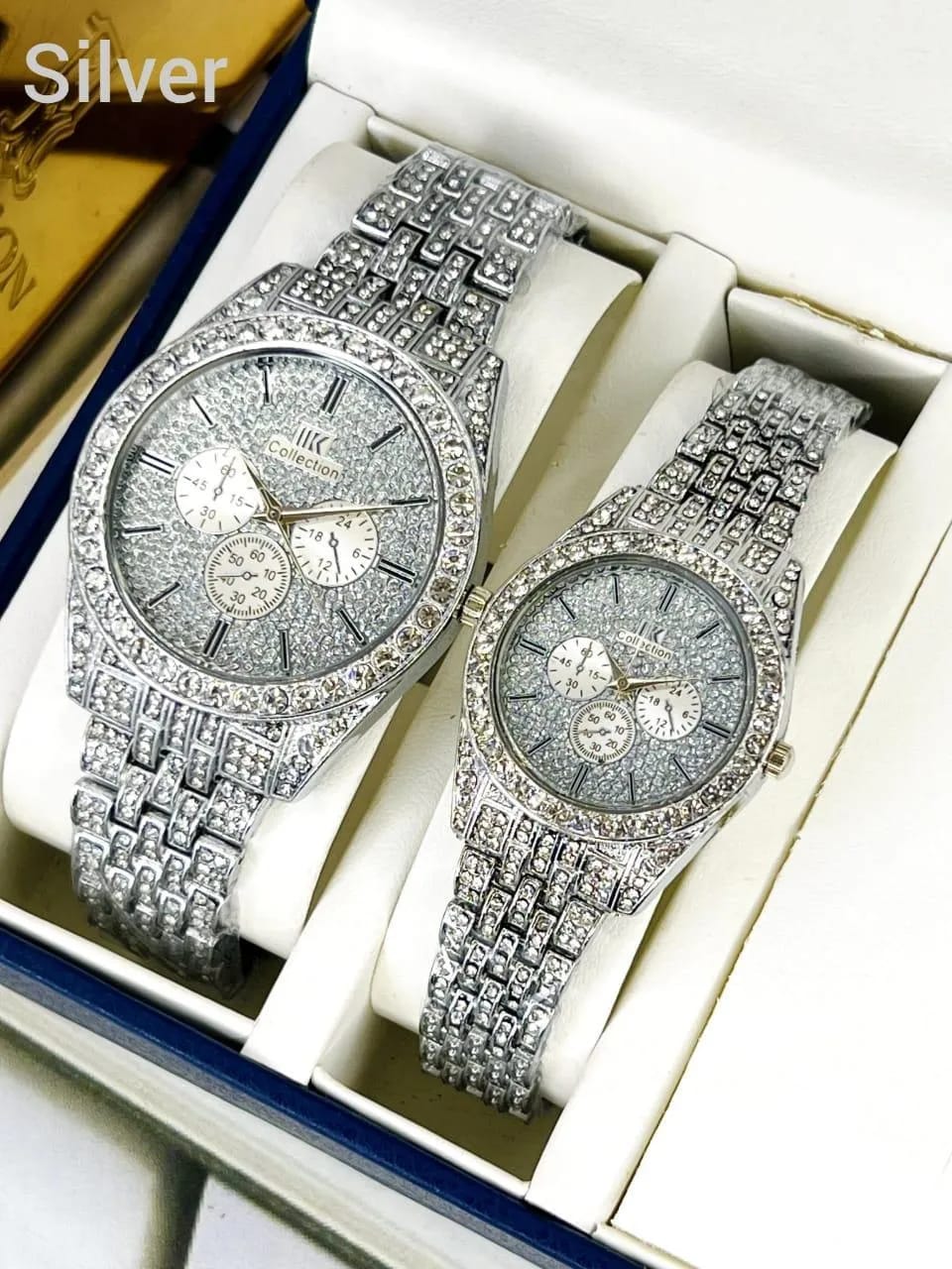 Ike Collection Iced Watches