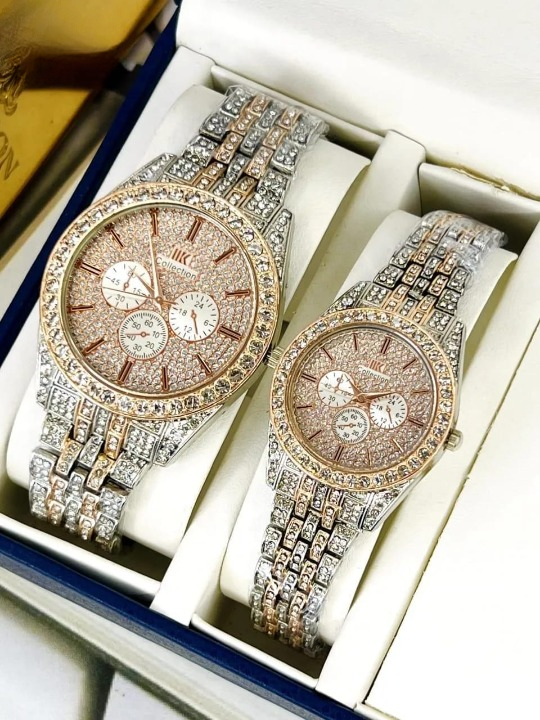 Ike Collection Iced Watches