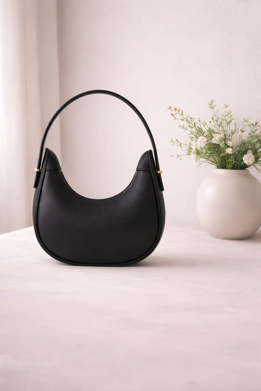 Half Moon Shoulder Bag