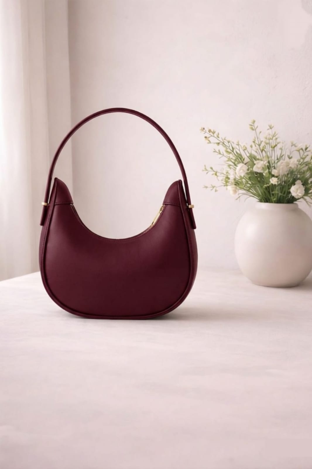 Half Moon Shoulder Bag