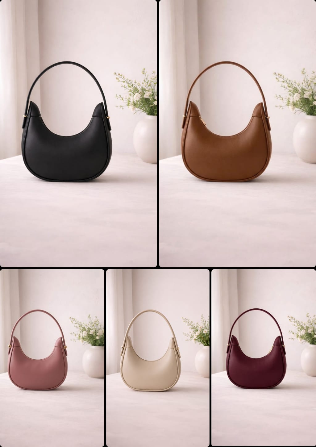 Half Moon Shoulder Bag