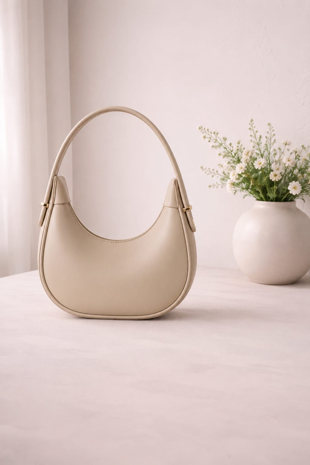 Half Moon Shoulder Bag