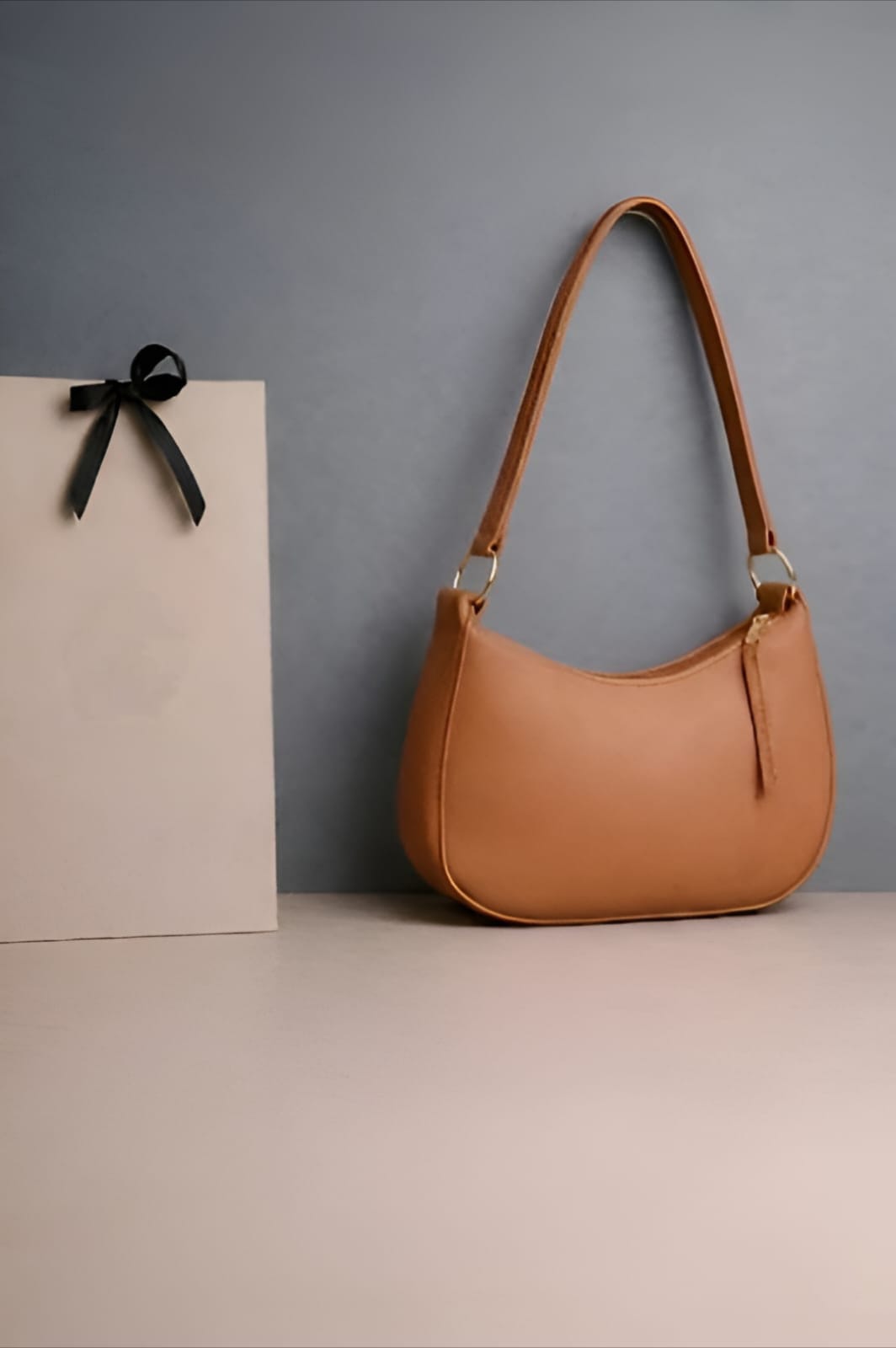 Half Moon Shoulder Purse