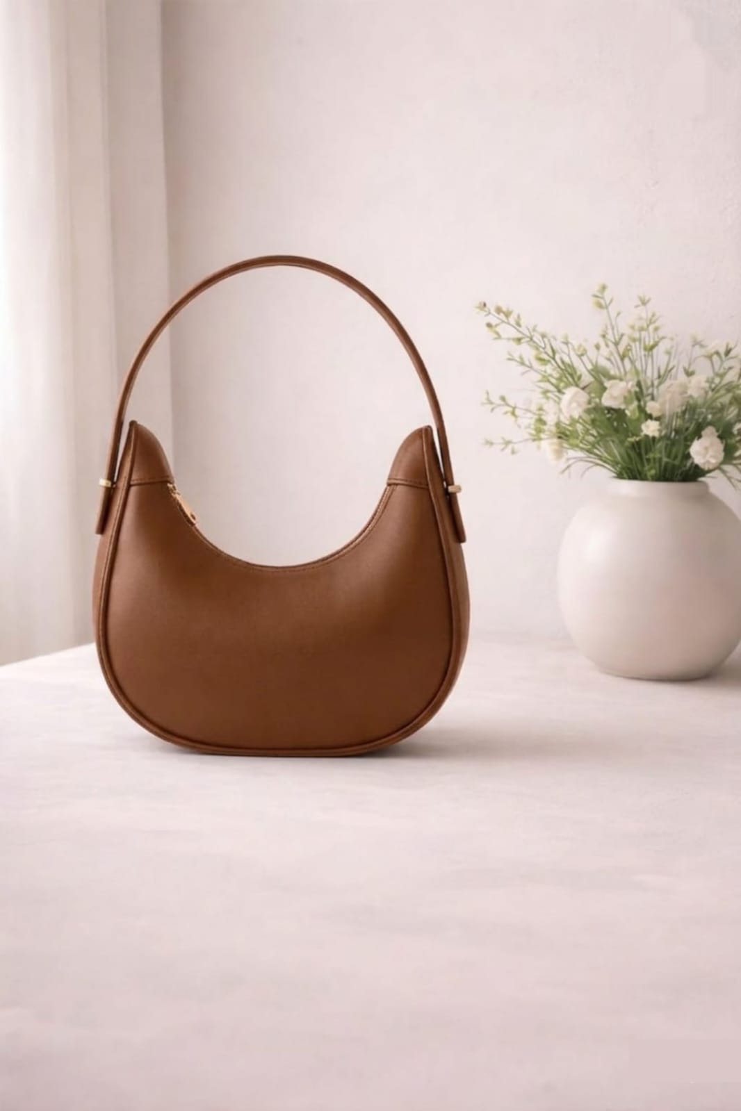 Half Moon Shoulder Bag