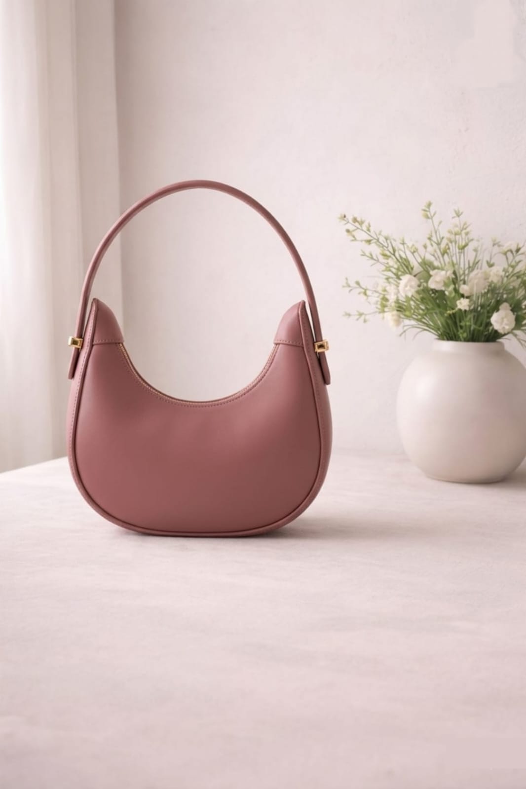 Half Moon Shoulder Bag