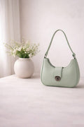 Luna Lock Shoulder Bag