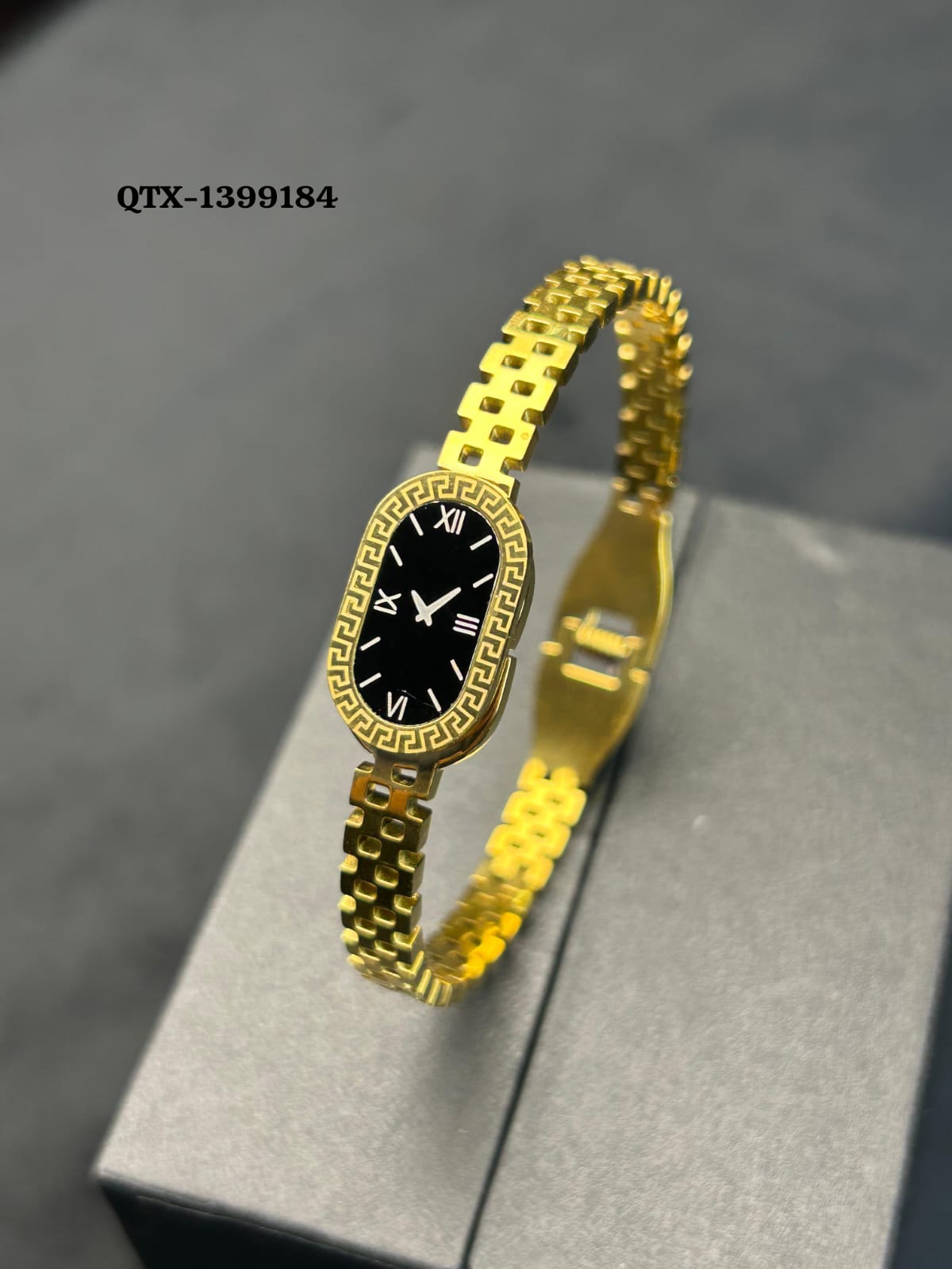 Gold Fake Watch Bracelet