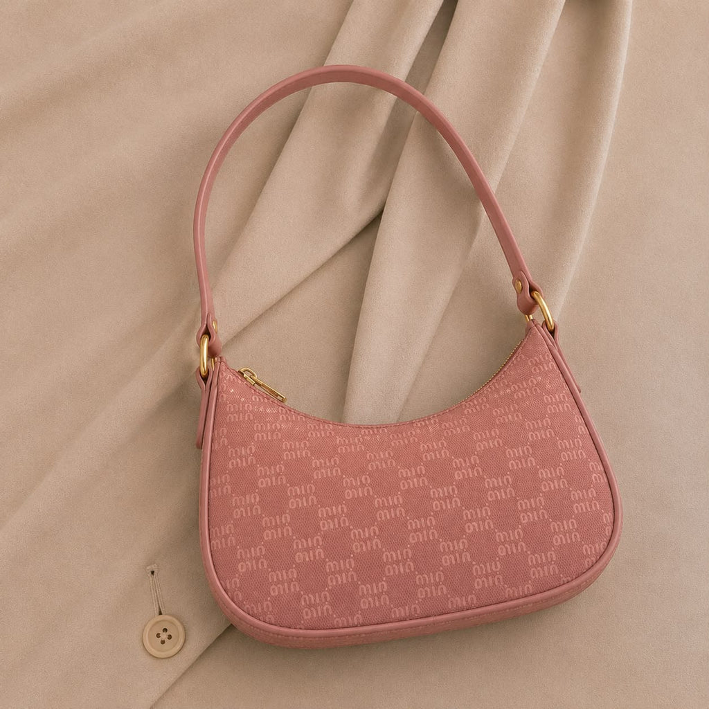 Luna Curve Shoulder Purse