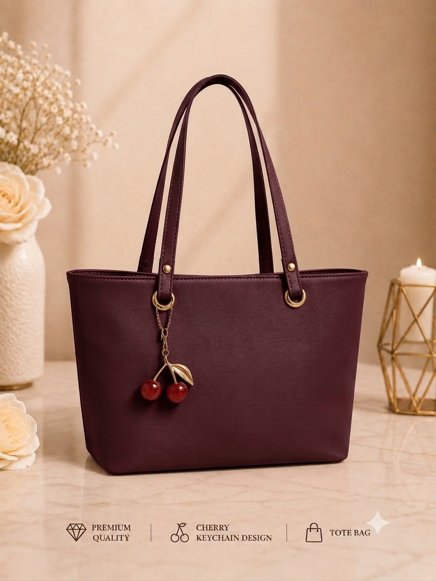 Cherry Charm Everyday Tote Bag