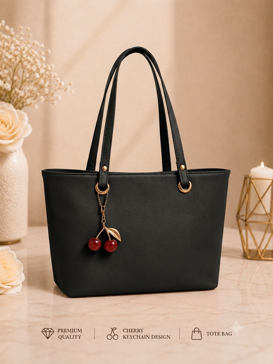 Cherry Charm Everyday Tote Bag