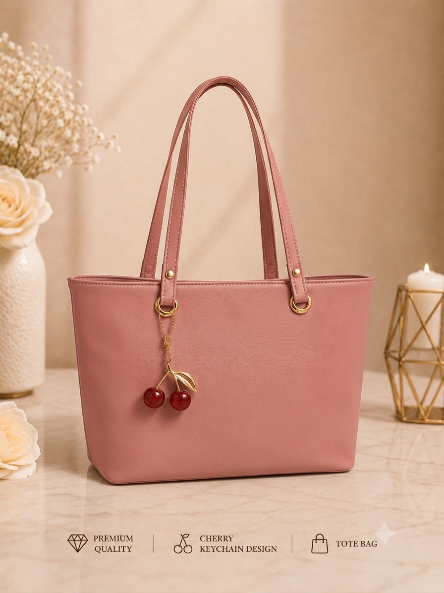 Cherry Charm Everyday Tote Bag