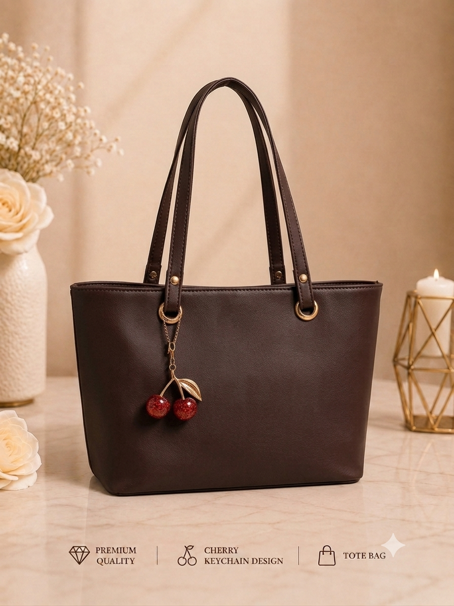 Cherry Charm Everyday Tote Bag