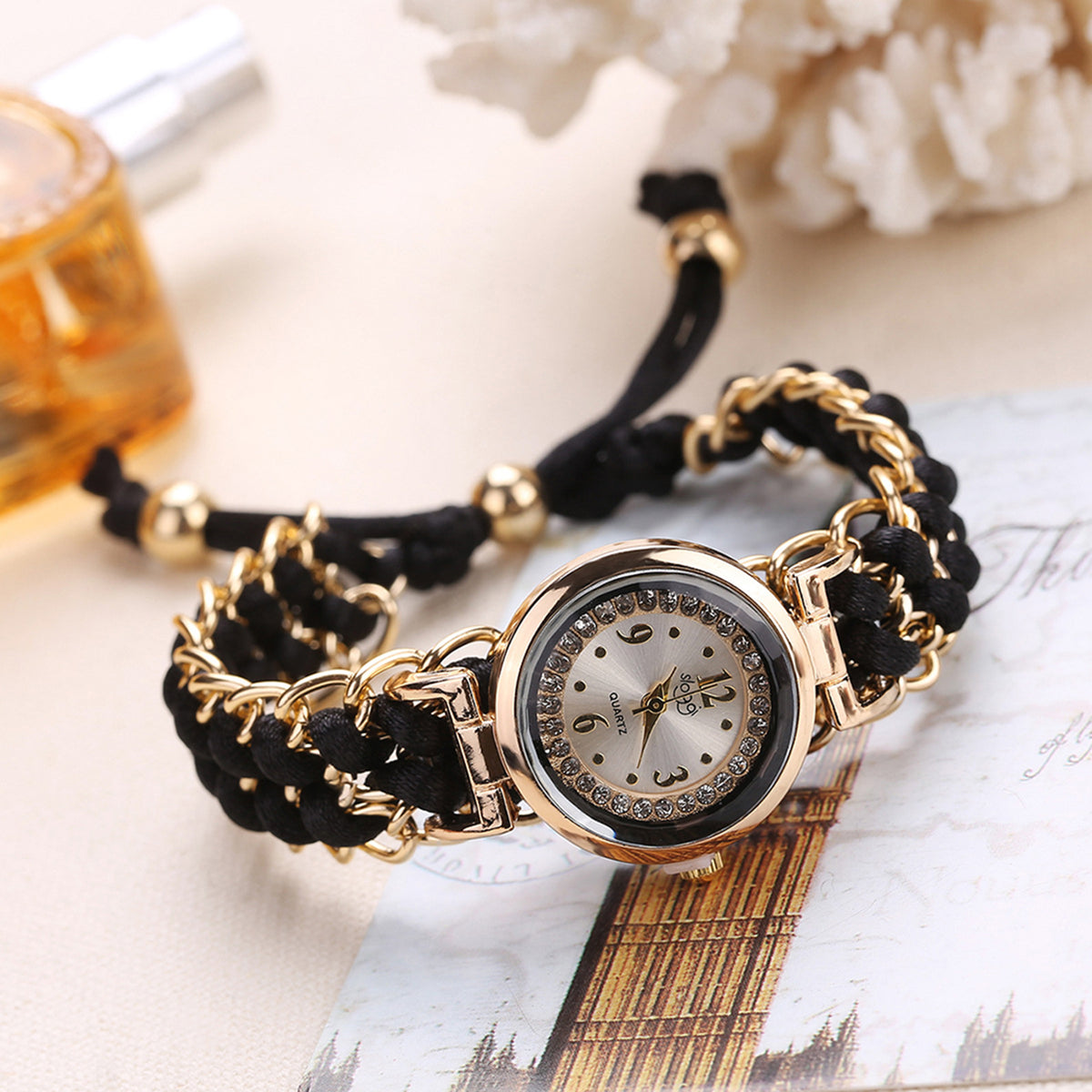 Handmade Rope Bracelet Watch