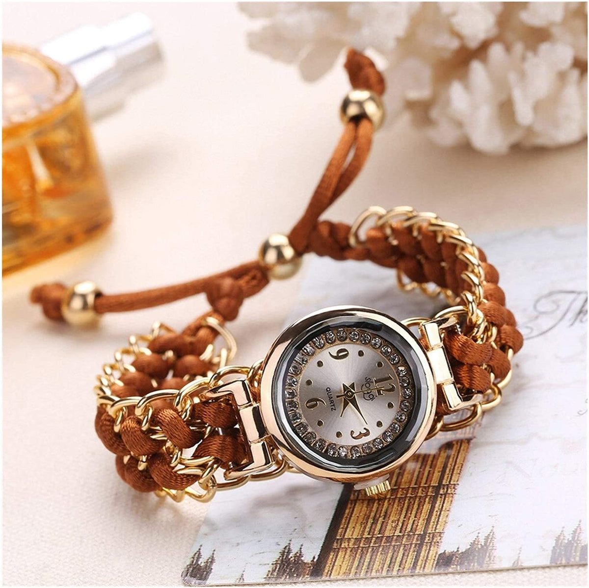 Handmade Rope Bracelet Watch