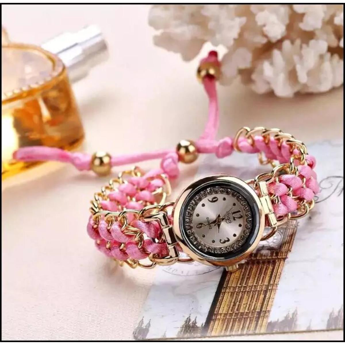 Handmade Rope Bracelet Watch