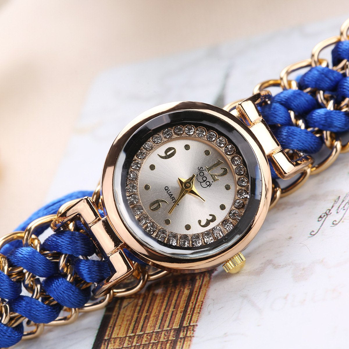 Handmade Rope Bracelet Watch