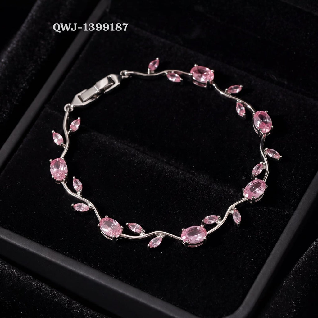 Stainless Steel Tulip Bracelet